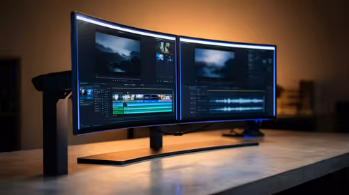 144Hz 1440p setup for video editing in 1080p - what SA gamers actually need