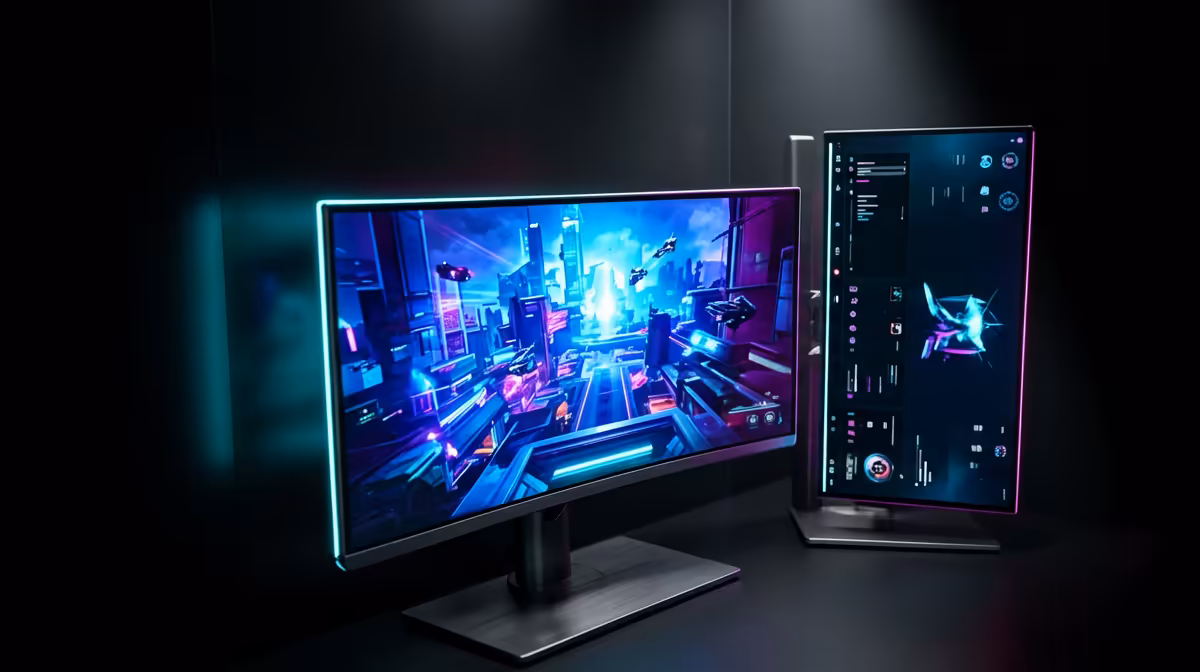 144Hz 4K cinematic setup at R20,000 in SA buying signals