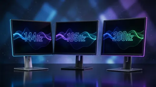 144Hz vs 165Hz vs 200Hz: Best Value Monitors 2026