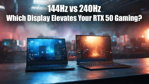 Best Monitor Hz for RTX 50: 144Hz vs 240Hz