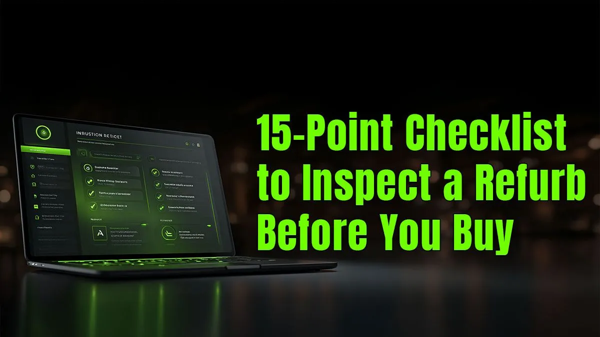 Before Buying a Refurbished PC