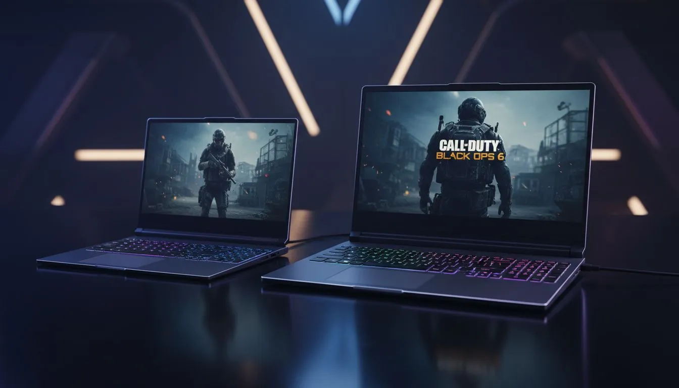 15 vs 17 inch laptops for Black Ops 6