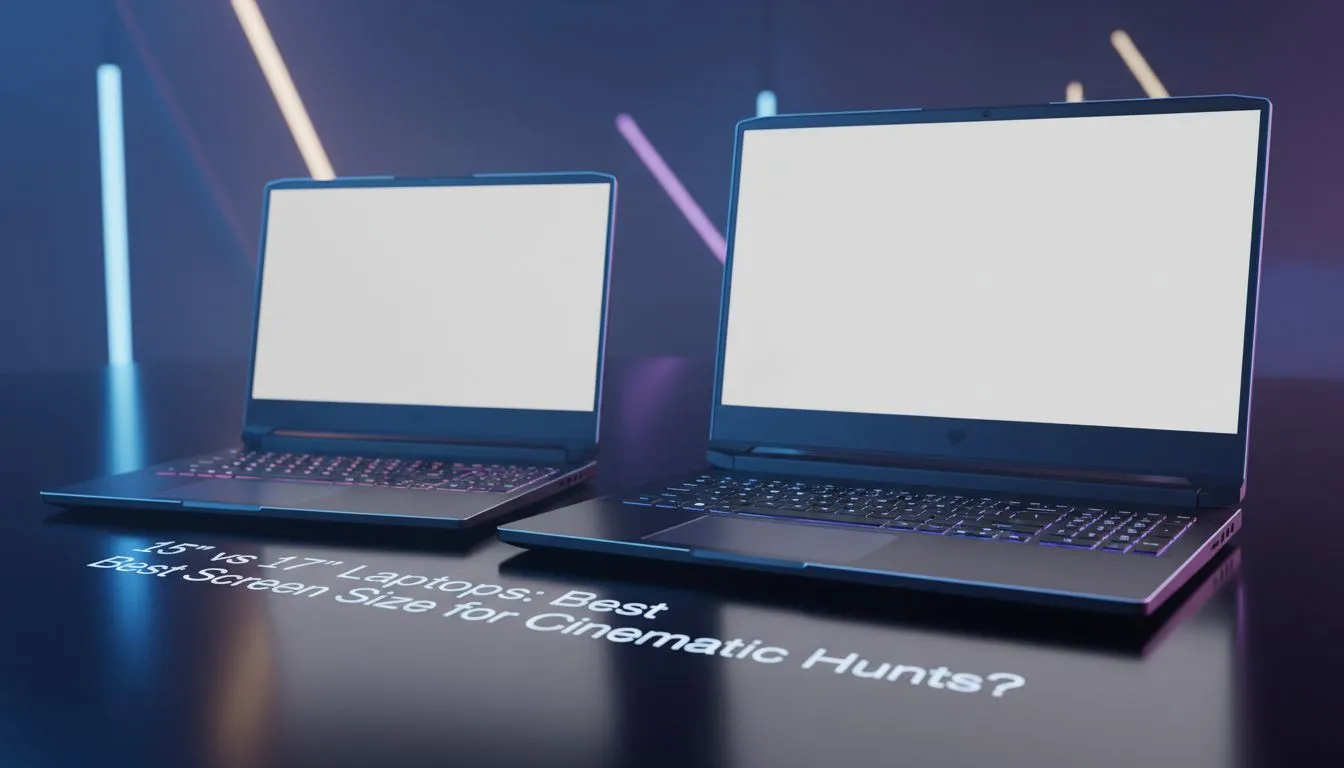 Choosing 15-inch vs 17-inch laptops