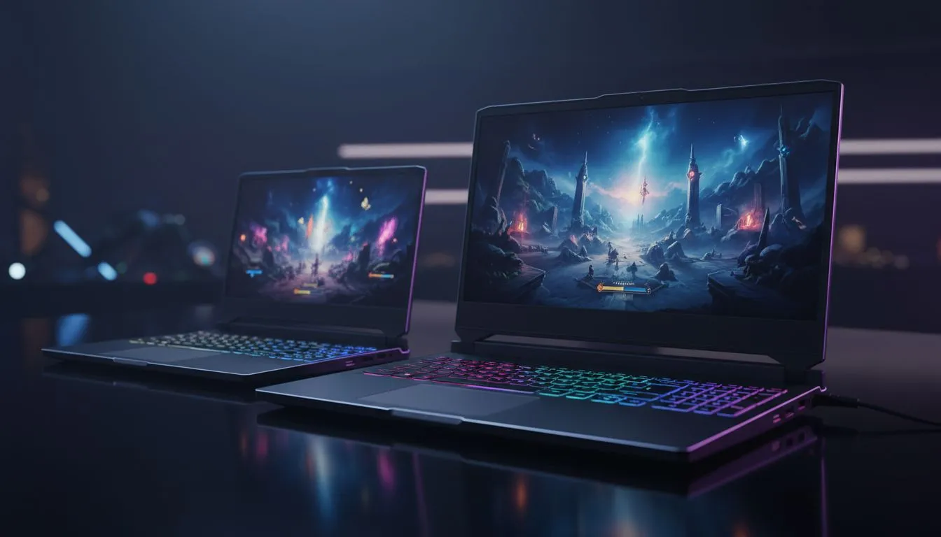 Best Screen Size: 15 vs 17 inch Laptops