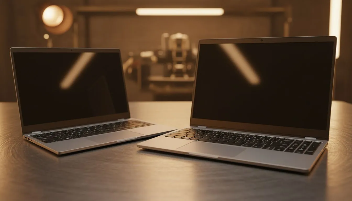 Choosing between 15 and 17 inch laptops