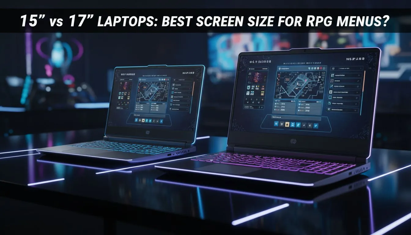 Which Laptop Size Improves RPG Menus?