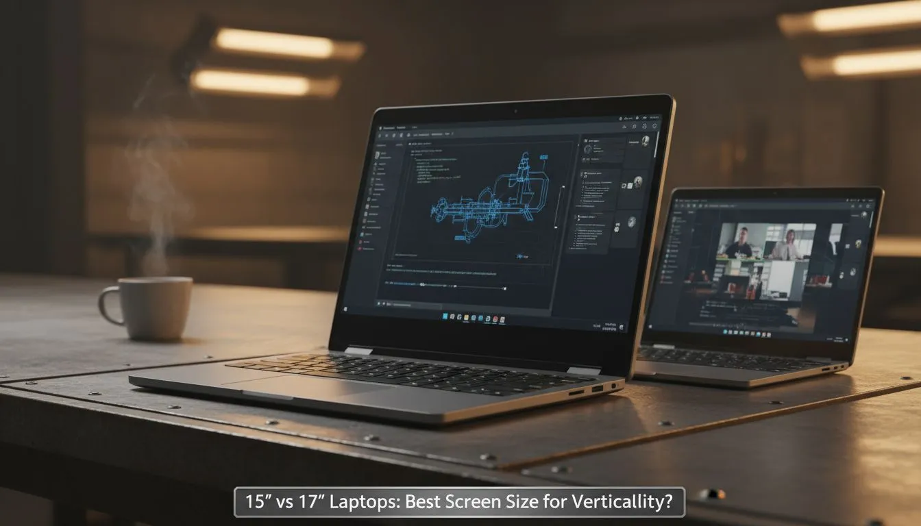 15" vs 17": Optimize Your Laptop View
