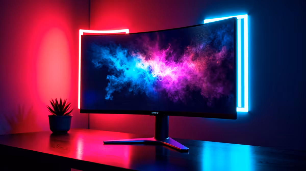 1500R Curved Design vs Flat Panels for Long-Duration