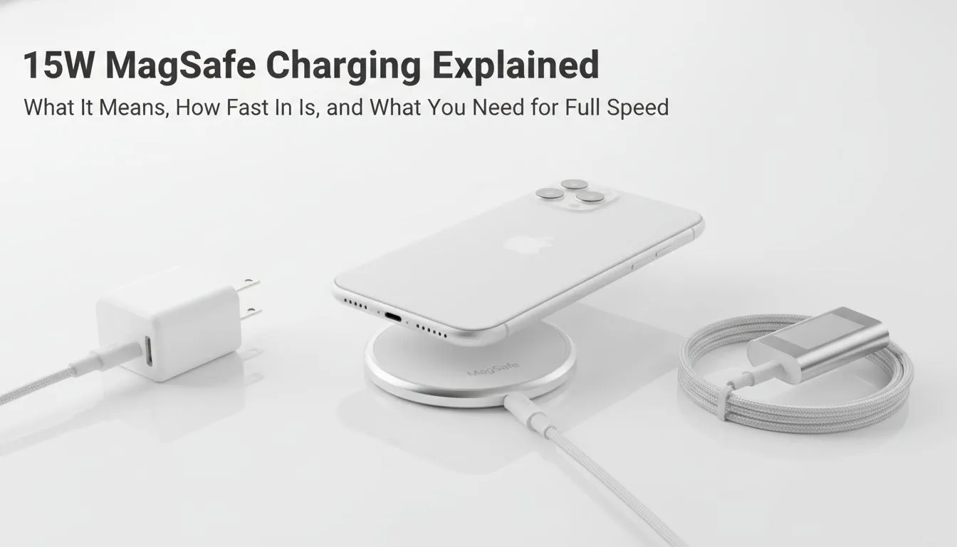 How 15W MagSafe Charging Works