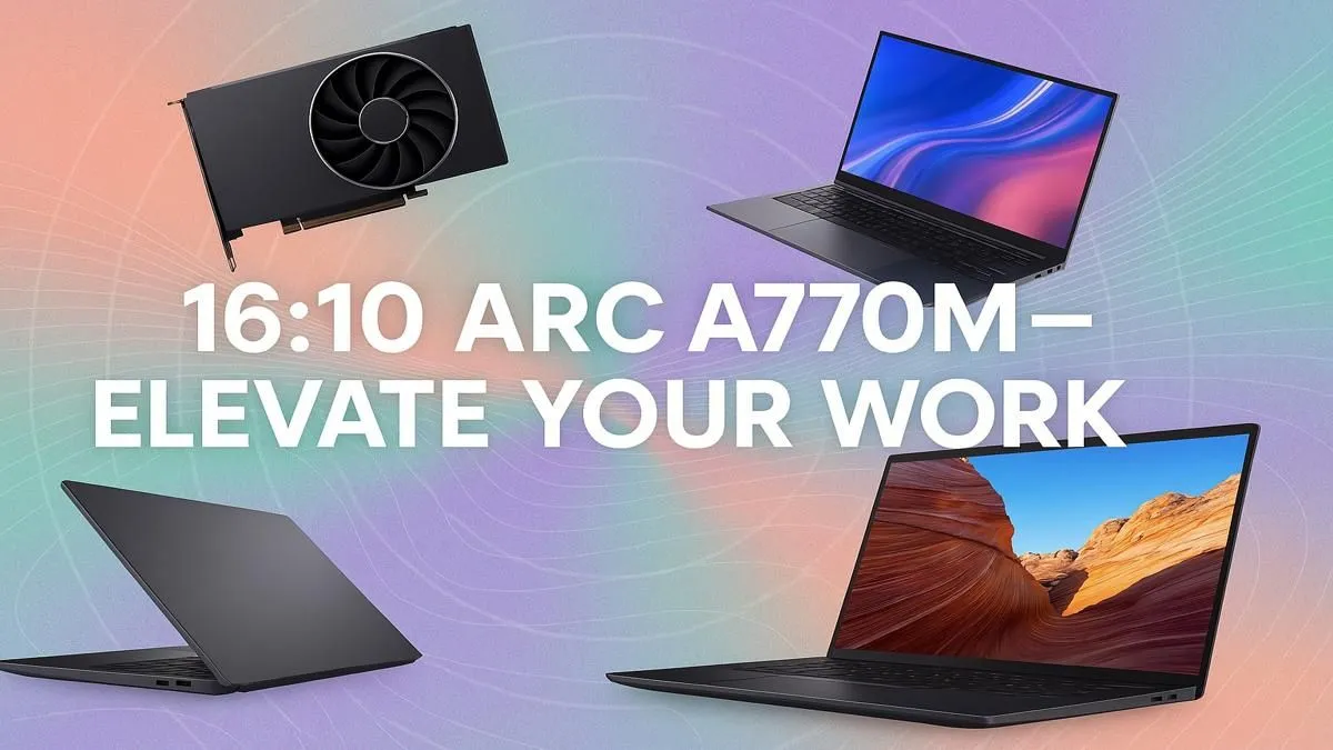 Arc A770M 16GB Laptop Pricing