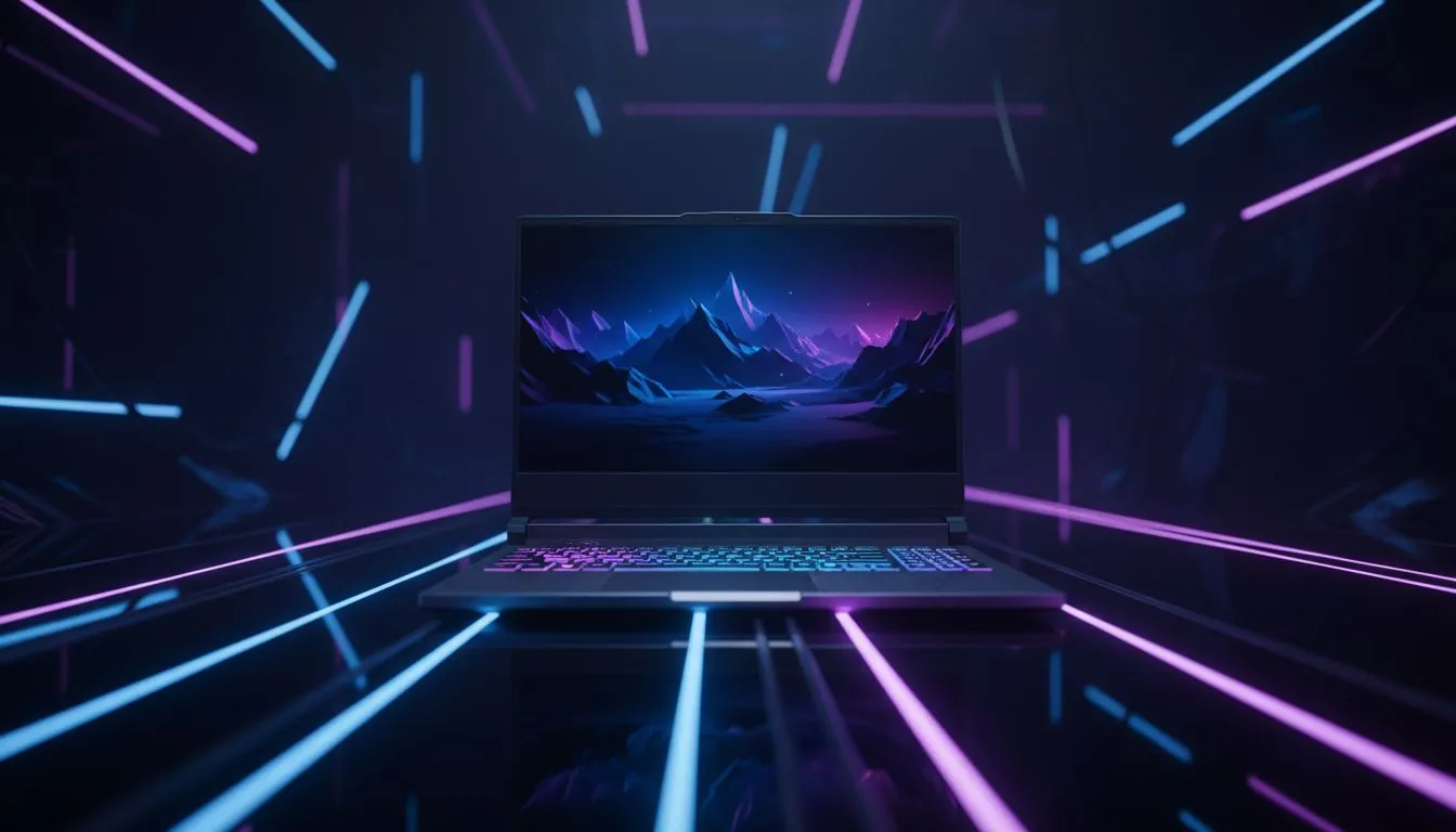 16-inch gaming laptop: Portable power