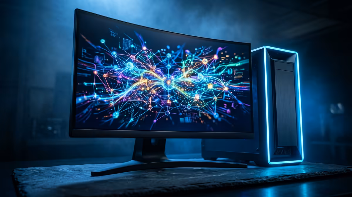 165Hz 1440p setup for running local AI buying signals