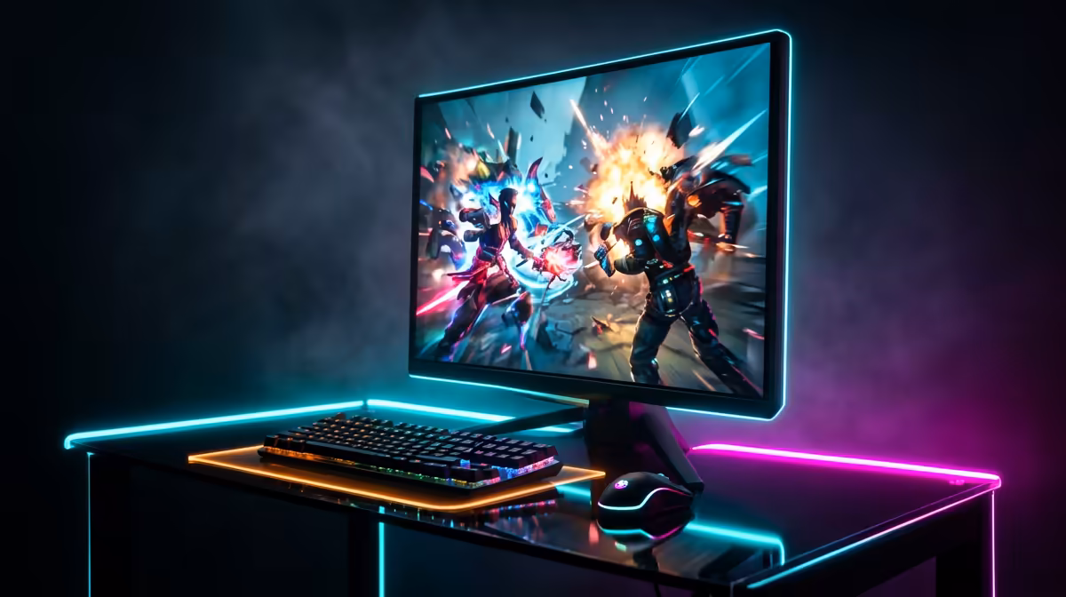 165Hz streaming-and-gaming setup at R40,000 buying signals