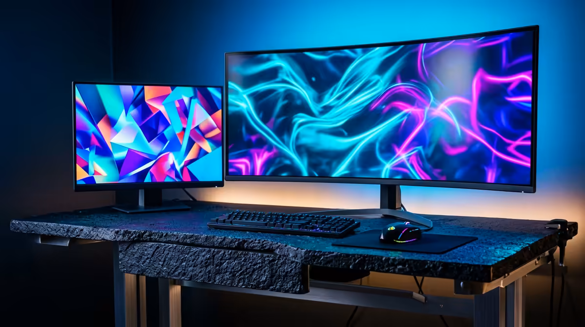 Practical notes for 165hz ultrawide hybrid setup at r20 000