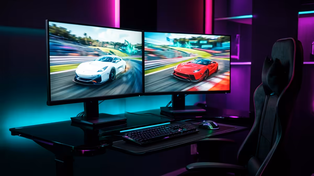 Practical notes for 165hz ultrawide hybrid setup at r40 000