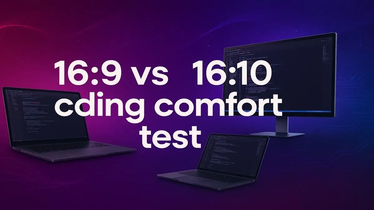 Coding Setup: Screen Ratio Showdown
