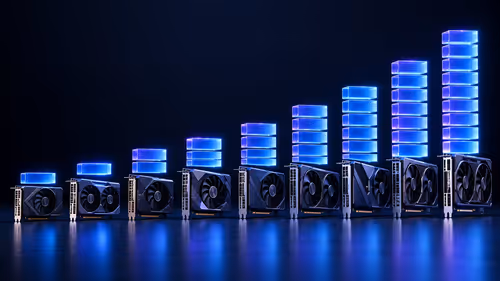 16GB graphics cards in South Africa: half of 2026 sales now have 16GB+