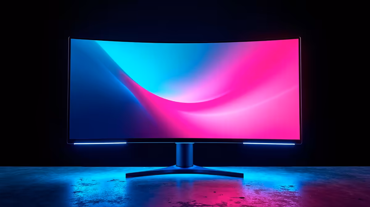 1800R Curved Display Review