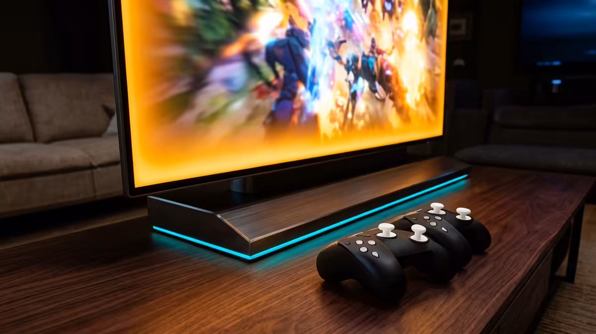 180Hz 1440p setup for couch co-op gaming - what SA gamers