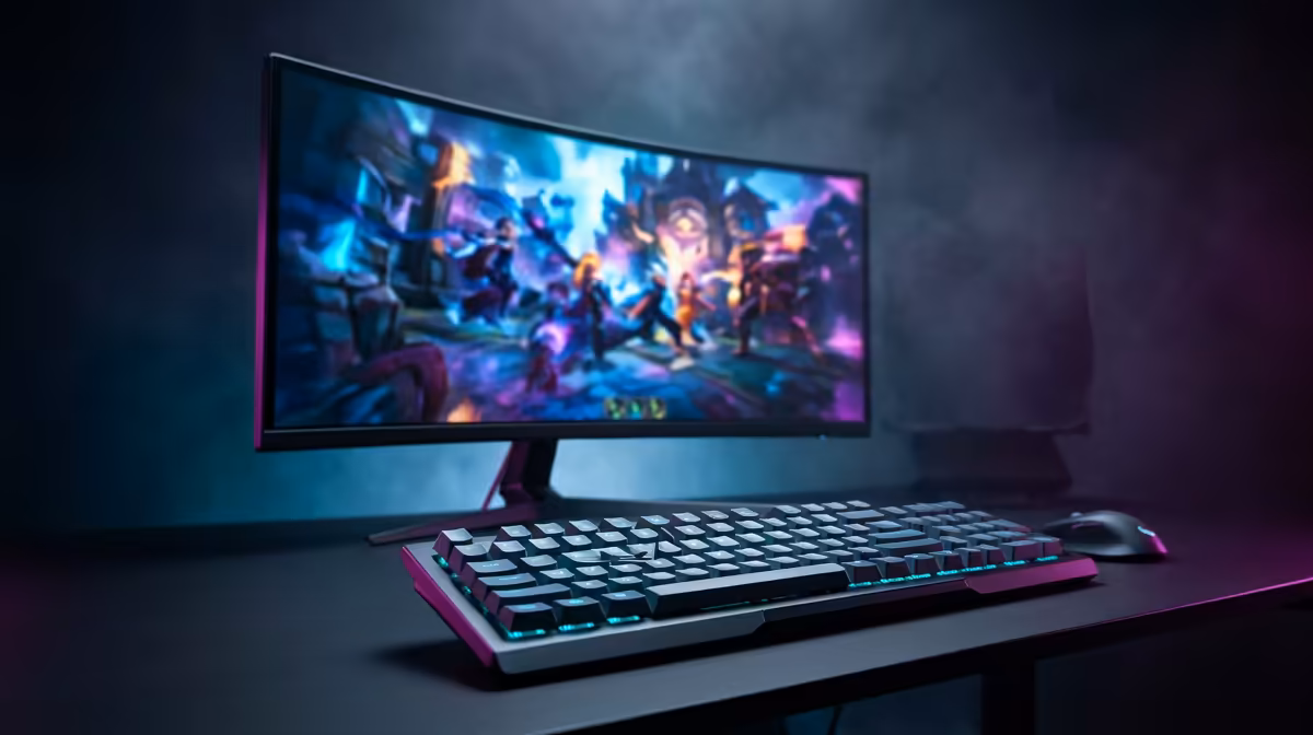 180Hz 1440p setup for streaming on Twitch buying signals