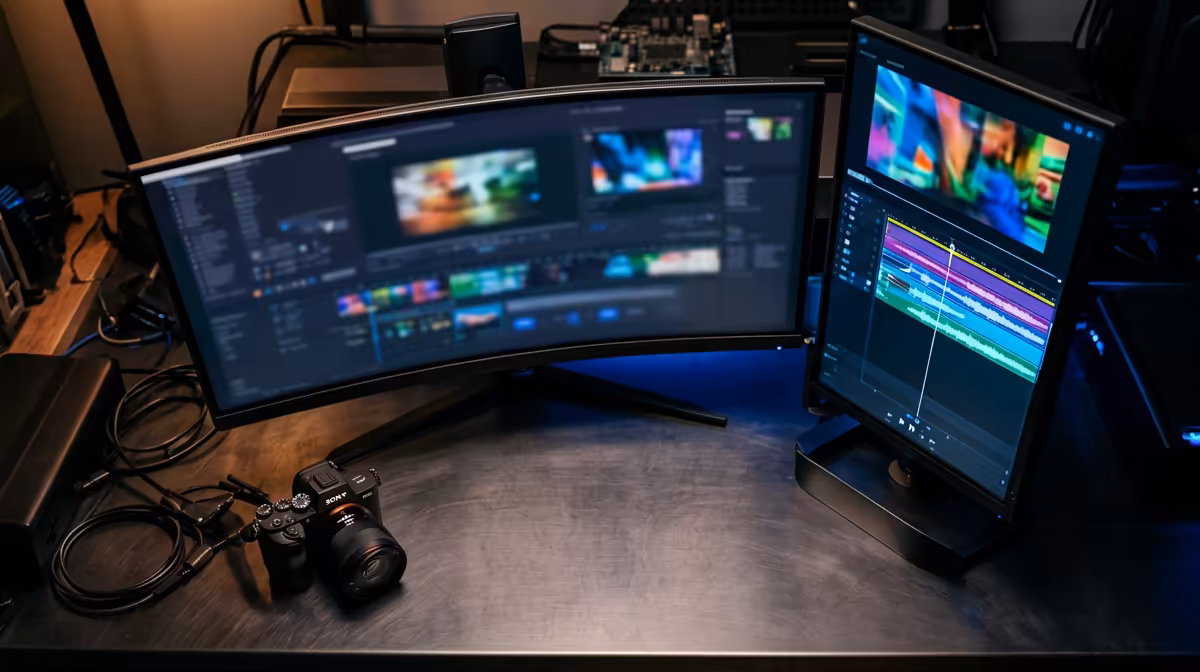 180Hz 1440p setup for video editing in 4K buying signals