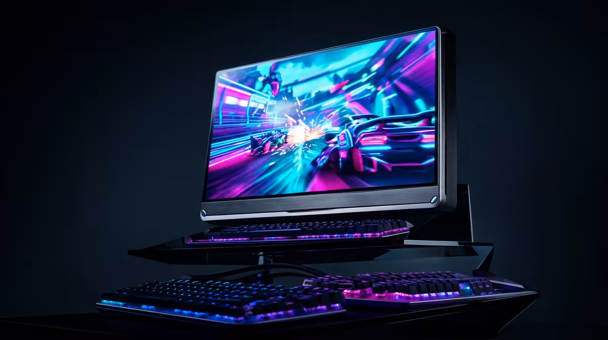 180Hz esports primary setup at R40,000 in SA