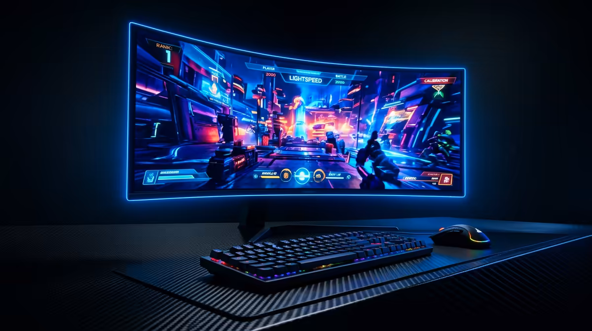 180Hz streaming-and-gaming setup at R10,000 buying signals