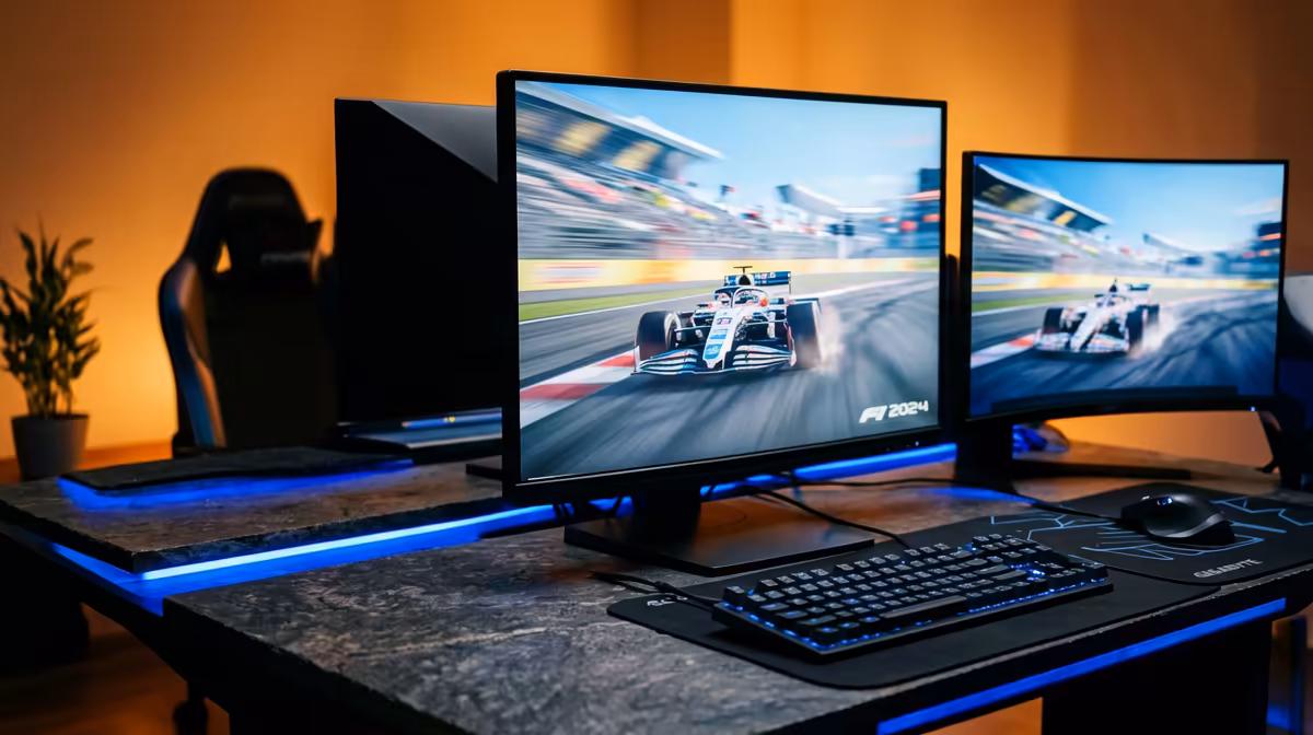 180Hz ultrawide hybrid setup at R20,000 in SA