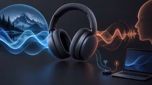 1MORE SonoFlow Max HQ60: check listening modes before buying for a PC