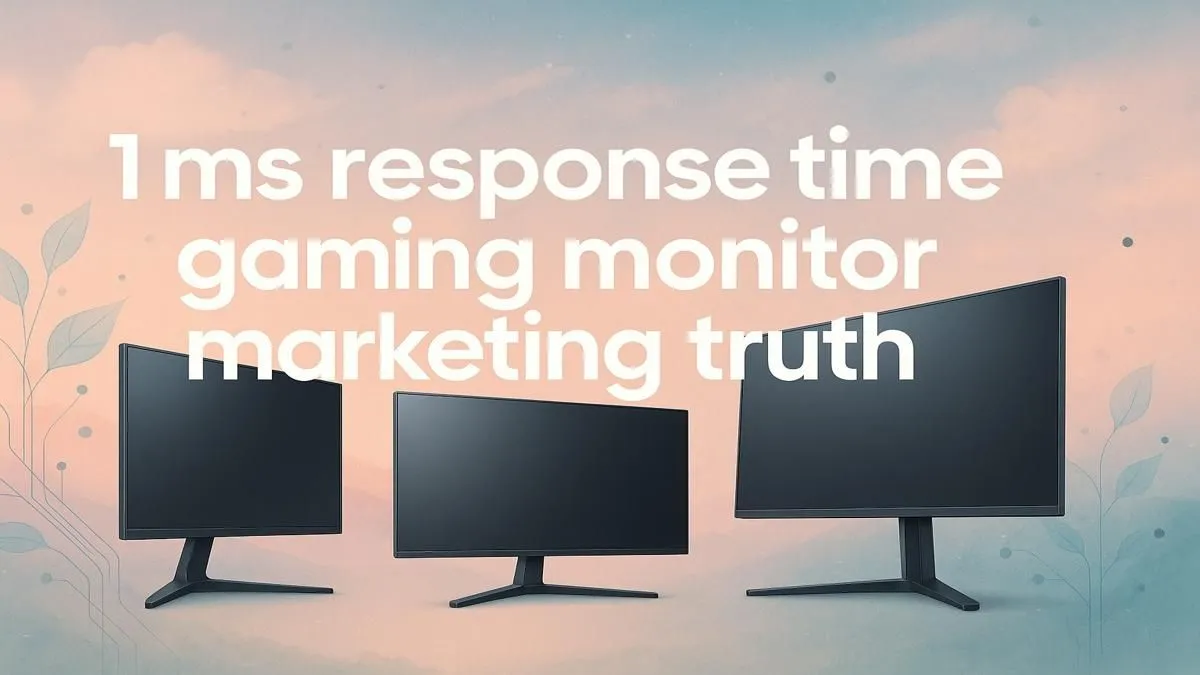 The Truth About 1ms Monitors
