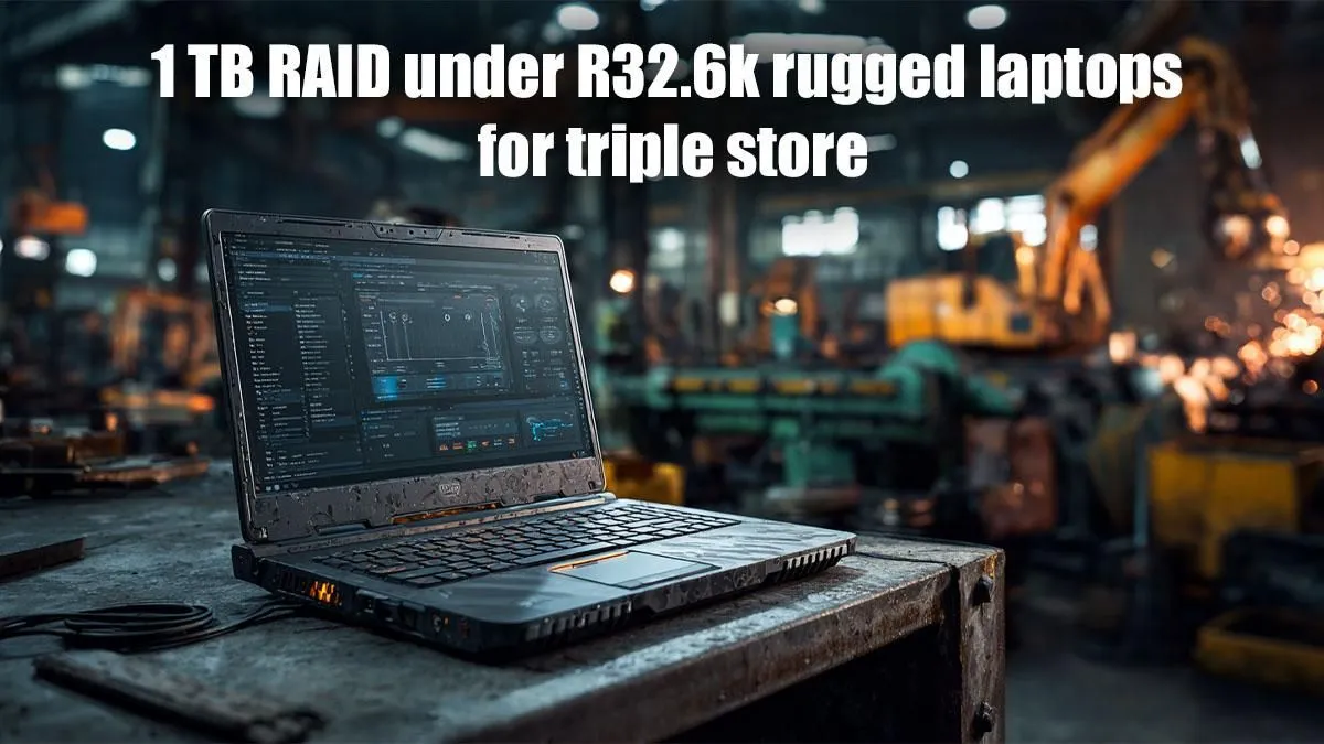 Affordable 1TB RAID Rugged Laptops