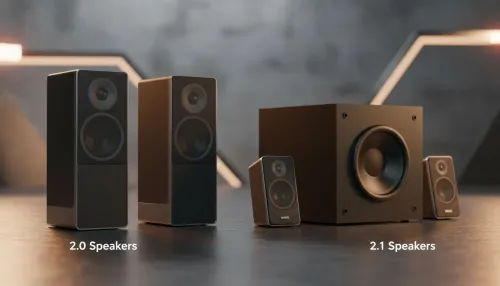 2.0 vs 2.1 Speakers: Which Desk Audio Setup Is Right?