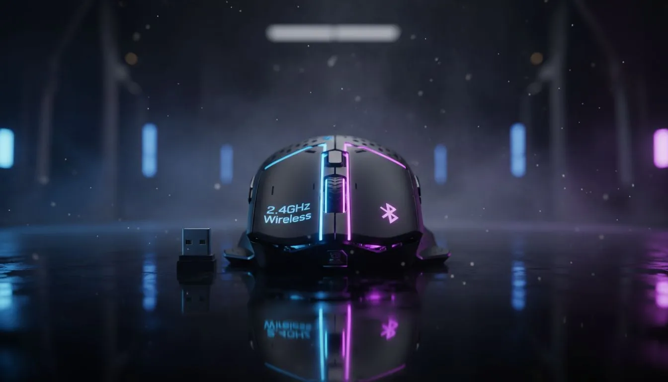 2.4GHz vs Bluetooth Latency