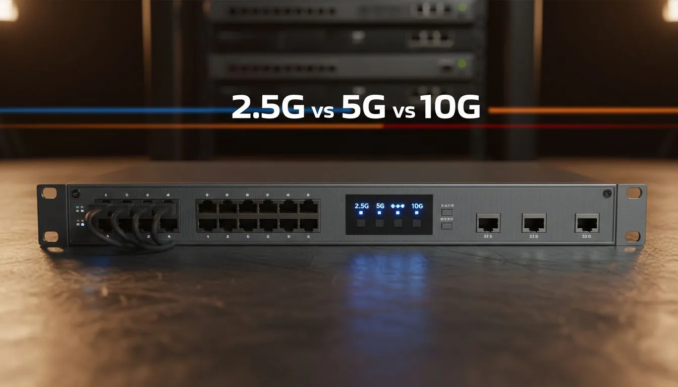 Choosing the Right Multi-Gig Speed