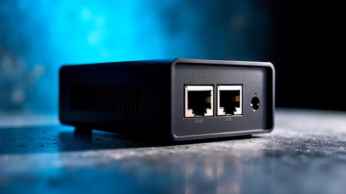 Dual 2.5GbE Ports for NAS