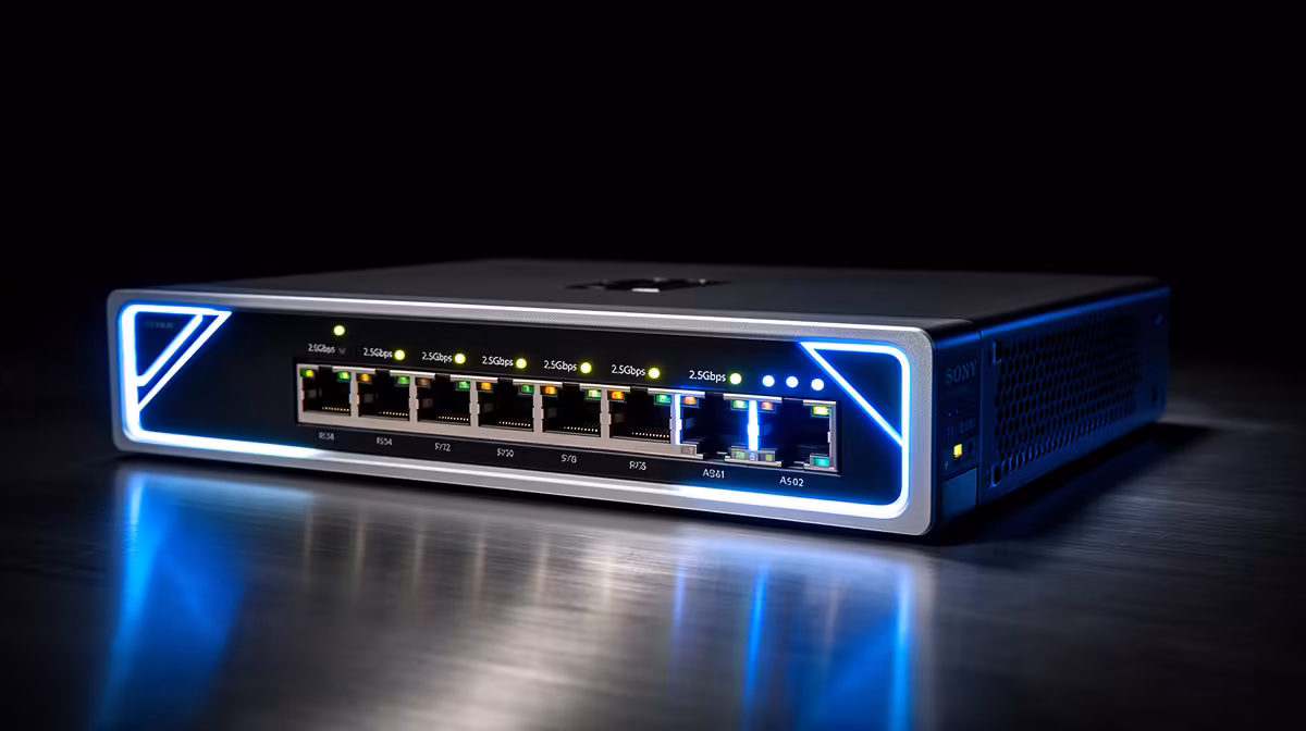 2.5Gbps Gaming Ports vs Standard: router capacity checks