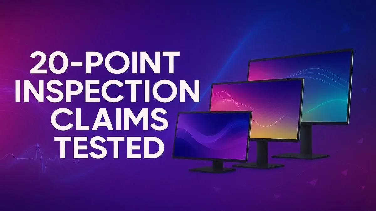 20-Point Inspection: What It Reveals