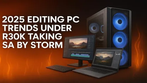 Editing PC Under R30000: 2025's Top SA Trends & Builds