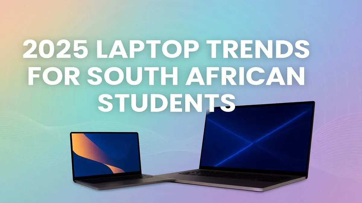 What South African Students Need to Know About 2025 Laptop Trends
