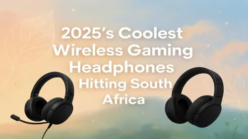 Best Wireless Gaming Headphones 2025: Top Picks for South Africa