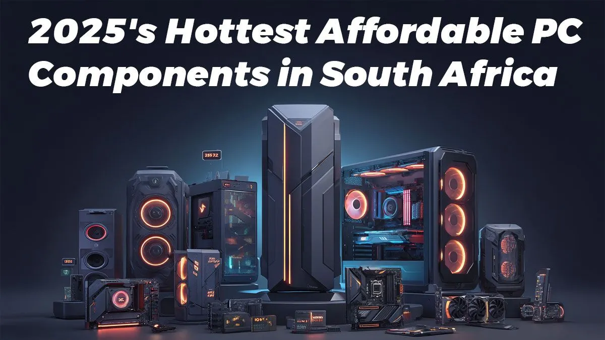 Best Budget PC Components South Africa: 2025 Deals