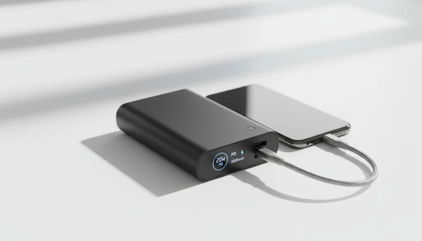 10000mAh charge times with 20W USB-C