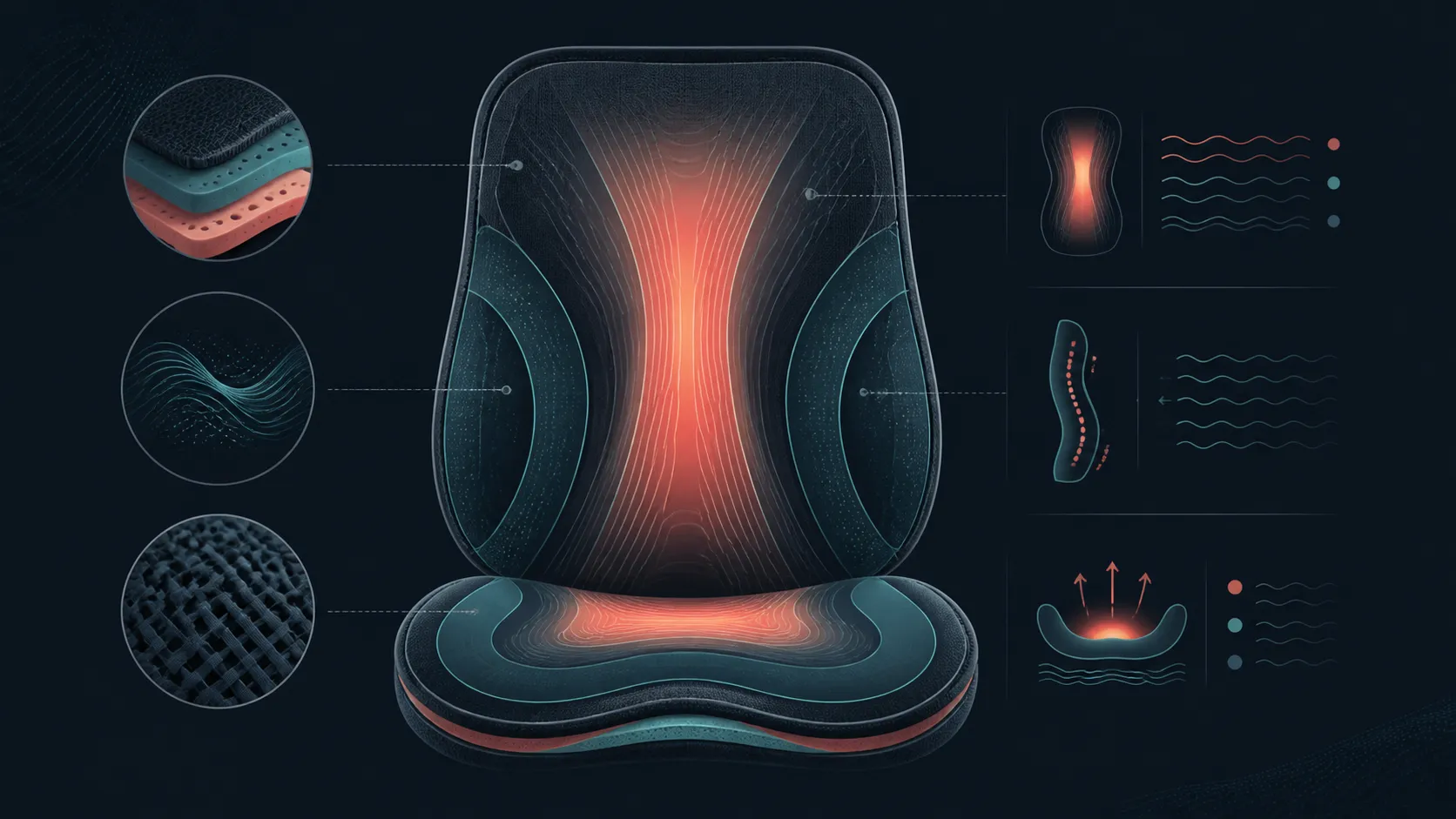 Abstract comfort functions diagram