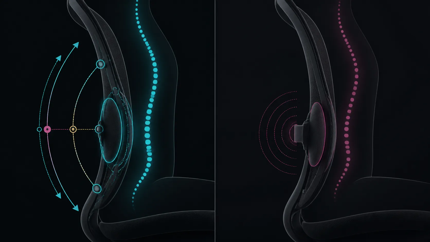 Lumbar support comparison