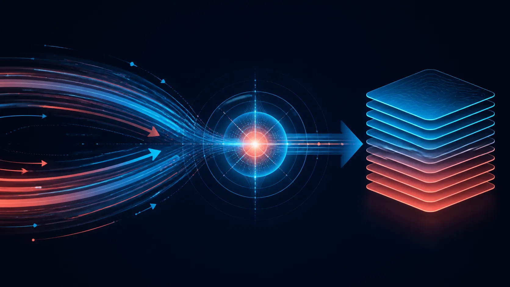 Abstract firmware motion diagram