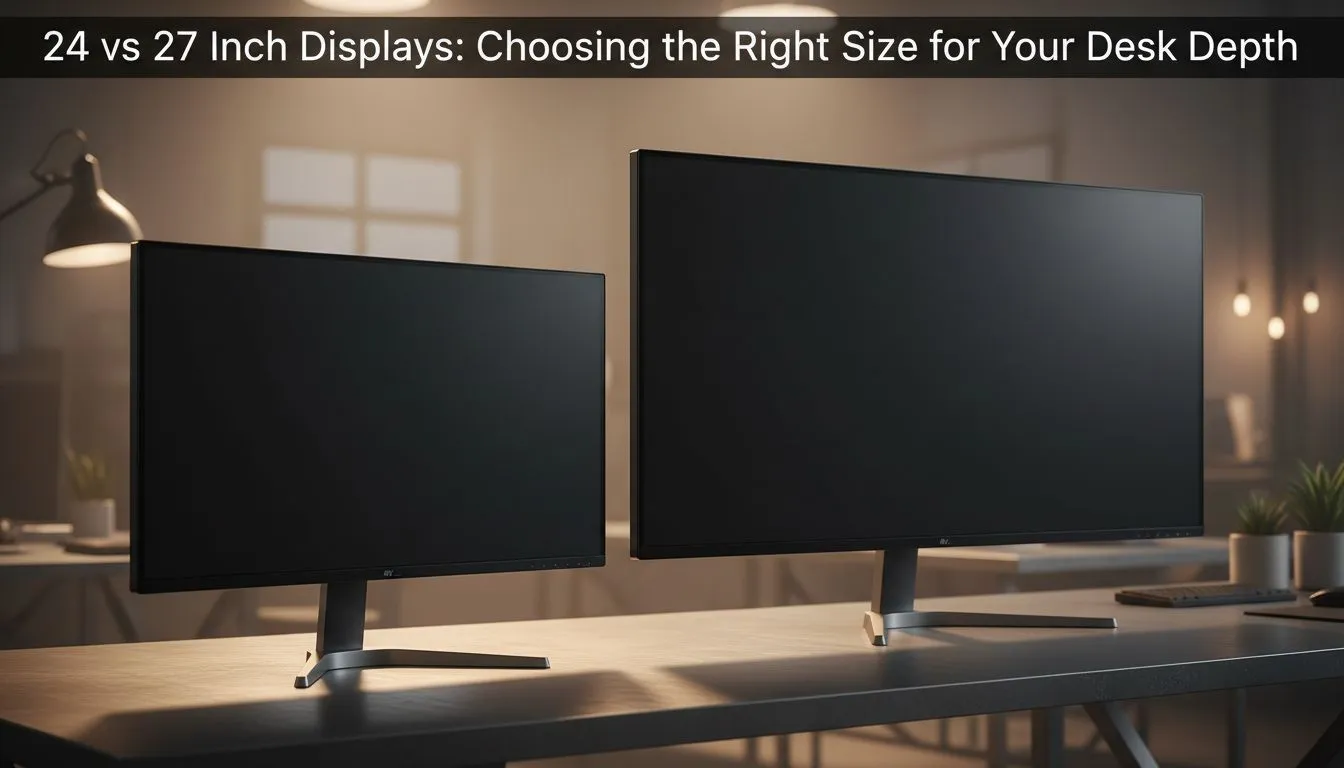 24 vs 27 inch monitor guide