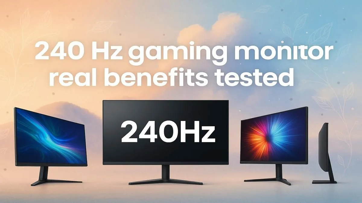 The Real Benefits of 240Hz Monitors