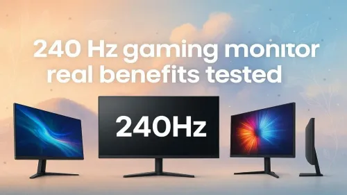 240Hz Monitor Benefits: Are They Worth It? (Real-World Tests)