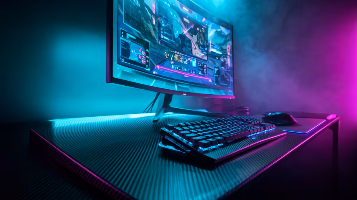 240Hz 1440p competitive setup at R40,000 in SA buying