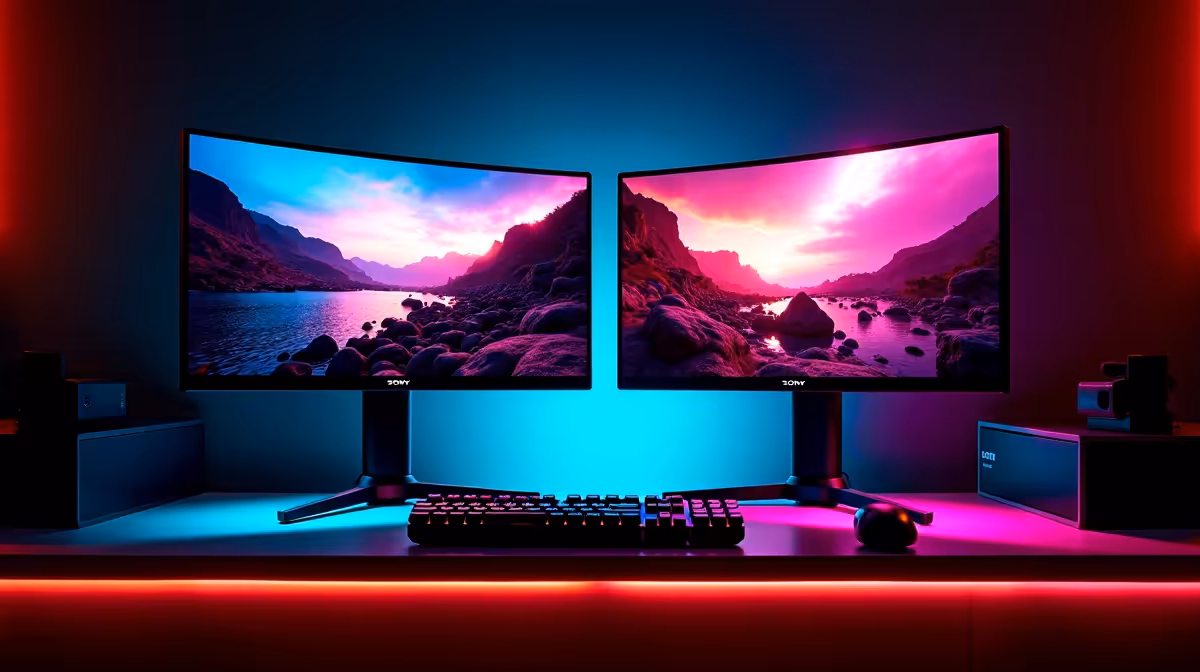 240Hz 4K cinematic setup at R20,000 in SA buying signals